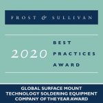 Heller Industries Wins Frost & Sullivan Acclaim for Dominating the Convection Reflow Soldering Market with High-efficiency MK7 Oven Series