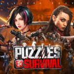 Hot Match-3 Zombie Game, Puzzles & Survival, Hits Ten Million Downloads