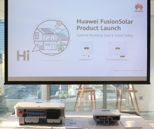 Huawei unveils its latest FusionSolar Smart PV offerings The Leaders