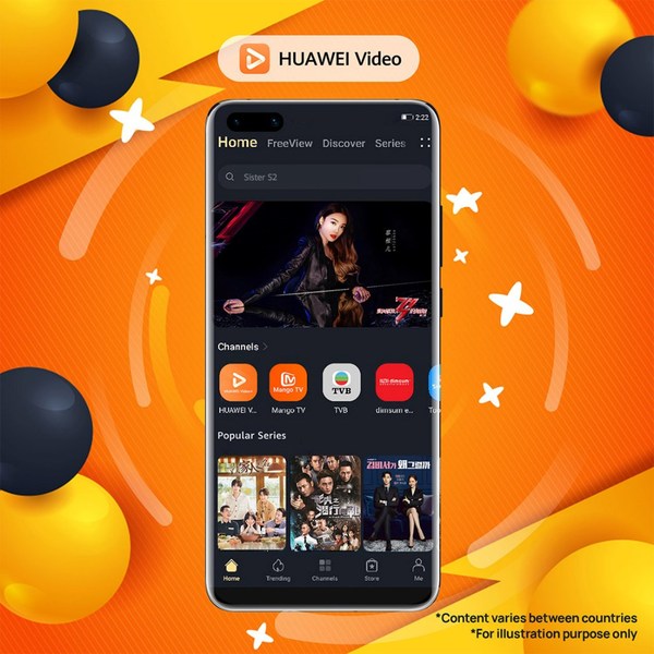 HUAWEI Video, the video-on-demand (VOD) streaming platform by Huawei, is looking to celebrate its first-year anniversary with its fans in Thailand. In conjunction with its anniversary, the streaming platform today announced the launch of its limited-time ‘HUAWEI Video Turns 1’ contest, where users in Thailand can compete to win Huawei’s latest products and free subscription to its service. HUAWEI Video, the video-on-demand (VOD) streaming platform by Huawei, is looking to celebrate its first-year anniversary with its fans in Thailand. In conjunction with its anniversary, the streaming platform today announced the launch of its limited-time ‘HUAWEI Video Turns 1’ contest, where users in Thailand can compete to win Huawei’s latest products and free subscription to its service.