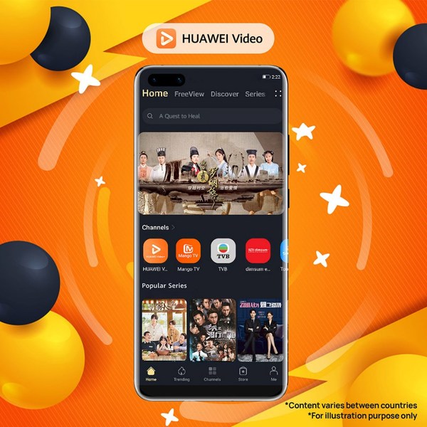 HUAWEI Video, the video-on-demand (VOD) streaming platform by Huawei, is looking to celebrate its first-year anniversary with its fans in Singapore. In conjunction with its anniversary, the streaming platform today announced the launch of its limited-time ‘HUAWEI Video Turns 1’ contest, where users in Singapore can compete to win Huawei’s latest products and free subscription to its service.