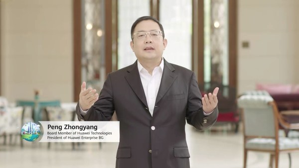 Mr. Peng Zhongyang, Board Member, President of Enterprise BG, Huawei Mr. Peng Zhongyang, Board Member, President of Enterprise BG, Huawei