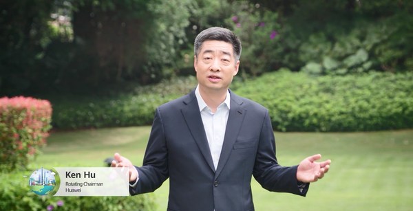 Mr. Ken Hu, Huawei's Rotating Chairman Mr. Ken Hu, Huawei's Rotating Chairman