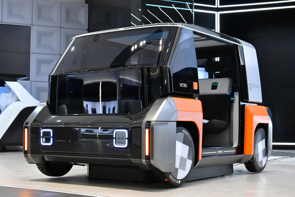 M.VISION POP: Hyundai Mobis disclosed the urban shared mobility concept car, M.Vision POP, 2-seater small EV mobility M.VISION POP: Hyundai Mobis disclosed the urban shared mobility concept car, M.Vision POP, 2-seater small EV mobility