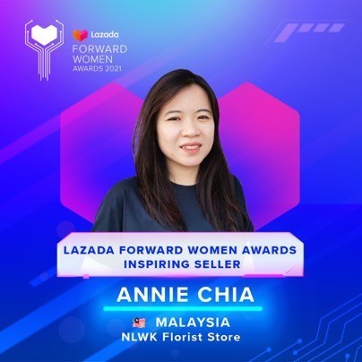 Annie Chia, 44 years old, Malaysia