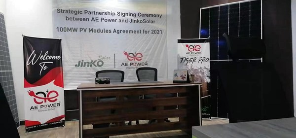 100MW Modules Signing Ceremony
