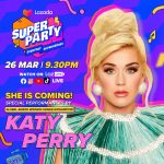 Katy Perry and NCT Dream headline Lazada’s 9th Birthday Celebrations
