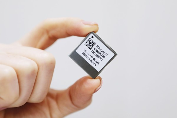 The automotive Wi-Fi 6E module developed by LG Innotek The automotive Wi-Fi 6E module developed by LG Innotek