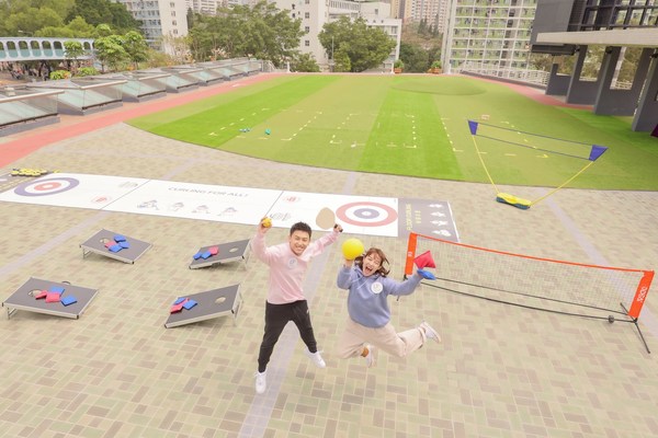 Offering a free sports venue and equipment rentals, Lok Fu Place is set to tune up the community with trending sports in its outdoor space