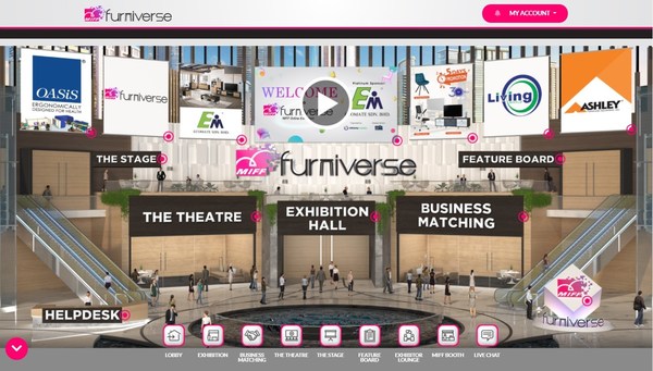MIFF Furniverse 2021_Southeast Asia’s Largest Furniture Trade Show is Online MIFF Furniverse 2021_Southeast Asia’s Largest Furniture Trade Show is Online