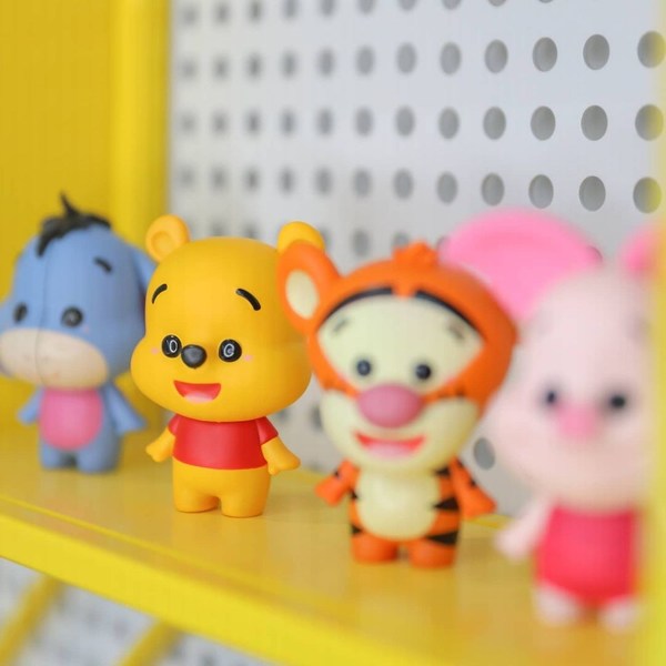 More than 80% of customers who bought Winnie the Pooh blind boxes chose to register as MINISO members to enjoy discounts and receive updates about MINISO blind boxes. More than 80% of customers who bought Winnie the Pooh blind boxes chose to register as MINISO members to enjoy discounts and receive updates about MINISO blind boxes.