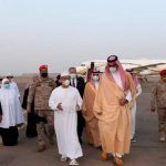 Muhyiddin arrives in Madinah