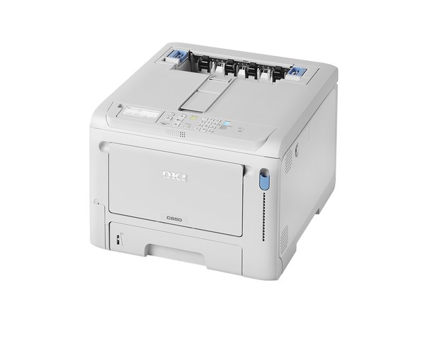 OKI C650 is a small yet powerful high-performance A4 colour printer. OKI C650 is a small yet powerful high-performance A4 colour printer.