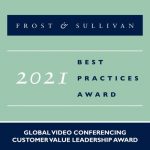 Pexip Commended by Frost & Sullivan for its Secure, Flexible Video Conferencing Platform