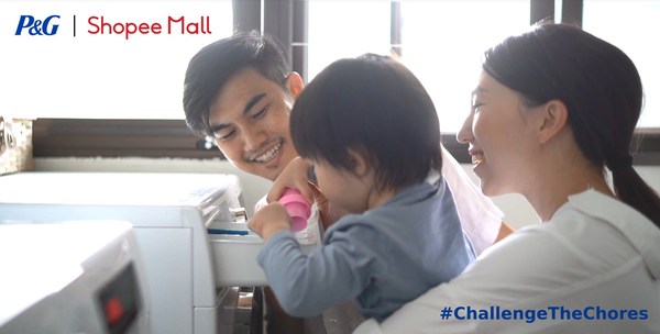 P&G and Shopee collaborate to encourage fair division of household chores in latest #ChallengeTheChores campaign P&G and Shopee collaborate to encourage fair division of household chores in latest #ChallengeTheChores campaign