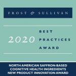 Pharmactive Earns Acclaim from Frost & Sullivan for Helping People Improve their Cognitive Functions with its Saffron-based Ingredient, Affron®