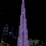 PrettyLittleThing Turns Burj Khalifa Pink