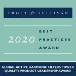 Schneider Electric Applauded by Frost & Sullivan for Efficiently Filtering Harmonic Currents within a Facility with its AccuSine+ Platform