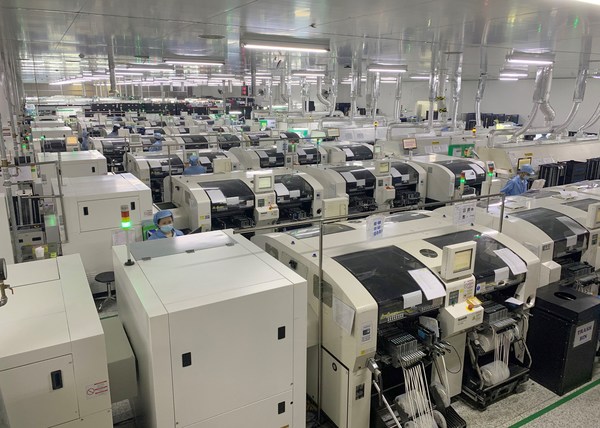 Sercomm Philippines Fully-Automated Production Line Sercomm Philippines Fully-Automated Production Line
