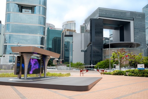 City Air Purification System 2.0 is an innovative, state-of-the-art invention jointly developed by Sino Inno Lab and Arup. It aims to protect those in populous cities by improving surrounding air quality through novel filtration and sanitisation technologies.