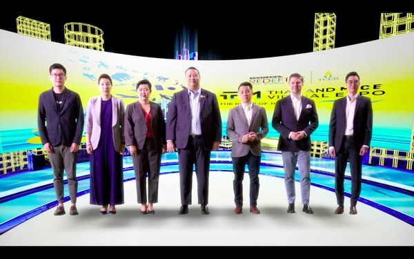 1st Thailand MICE Virtual Expo organised by Thailand Convention and Exhibition Bureau (TCEB).