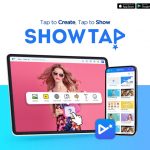 The Real-Time Moving Show on the Screen “Showtap” App Launch