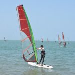 The Sports Tourism Resort Haikou Gathers Chinese Sailing and Windsurfing Athletes to Receive Intensive Training