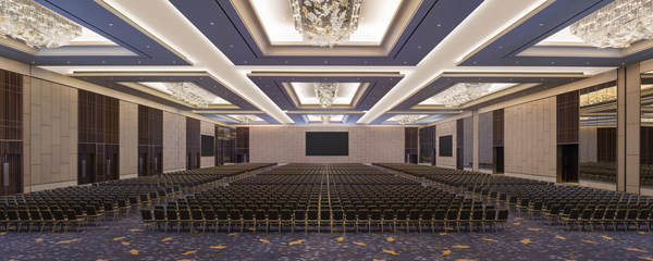 The Westin Surabaya Grand Ballroom with Theater Setup The Westin Surabaya Grand Ballroom with Theater Setup