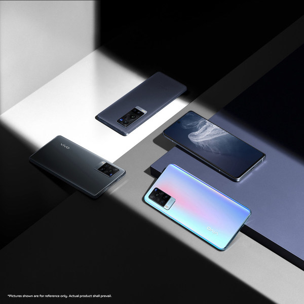 The vivo X60 series, co-engineered with ZEISS