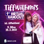 Watch TiffwithMi’s First Virtual Hangout On Bigo Live
