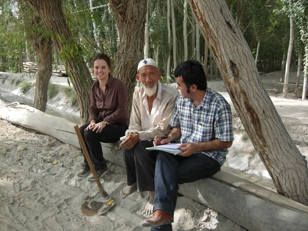 Dr Alessandra Cappelletti (left), of Xi’an Jiaotong-Liverpool University, was a researcher for the Poverty Alleviation Programme Xinjiang in 2011/2012. Dr Alessandra Cappelletti (left), of Xi’an Jiaotong-Liverpool University, was a researcher for the Poverty Alleviation Programme Xinjiang in 2011/2012.