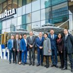 Yum China and Lavazza Group Welcome the Ambassador of Italy to China to Lavazza Flagship Store in Shanghai