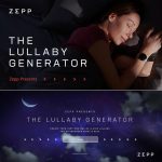 Zepp to Promote Sleep Health Together with the World Sleep Society, Create a Lullaby for You and Your Friends on World Sleep Day