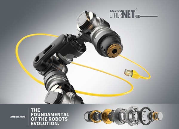 Amber B1 robot arm Amber B1 robot arm