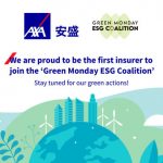 AXA becomes the first insurer to join Green Monday ESG Coalition
