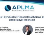 BRI Wins 2021 Syndicated Financial Institution Deal of the Year by APLMA