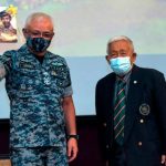 Former Chief of Defence Force shares experience through book