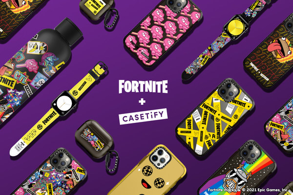 CASETiFY And Epic Games Partner To Launch Fortnite Tech Accessory Collection CASETiFY And Epic Games Partner To Launch Fortnite Tech Accessory Collection