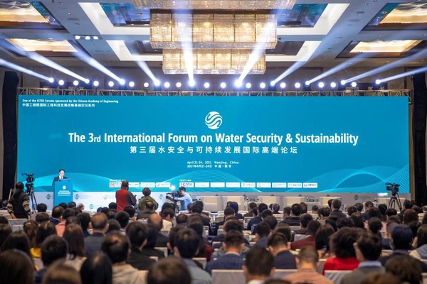 The 3rd International Forum on Water Security & Sustainability
