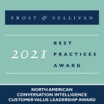 Chorus Lauded by Frost & Sullivan for Reimagining CRM Systems for Sales Teams with Its AI-based Conversation Intelligence Platform