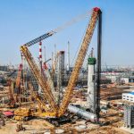 Crane Capacity Record Breaker: XCMG Crawler Crane XGC88000 Completes Installation of 2600-ton Hydrogenation Reactor in China 10 Days Ahead of Schedule