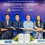 Credify – a provider of multi-service ecosystem connecting consuming services signed MOU with Vietnamese start-up Med247