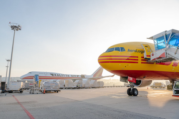 DHL Express Asia Pacific adds new flight routes operated by Kalitta Air and AeroLogic