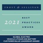 Enevate Lauded by Frost & Sullivan for its Next-Generation Silicon Battery Technology