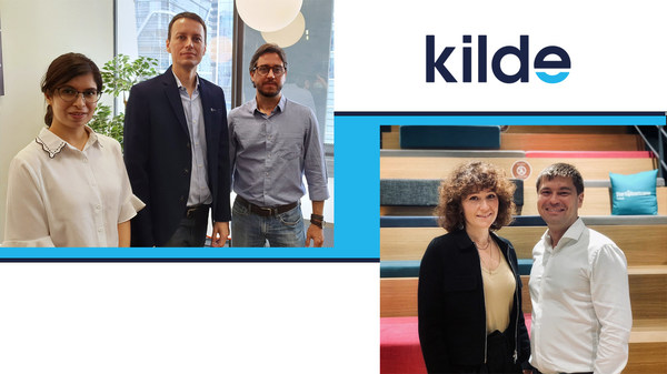 KILDE Team, from left Namrata Goswami, Radek Jezbera, Gustavo Leal, Aleksandra Yurchenko, Oleg Kryukovskiy
