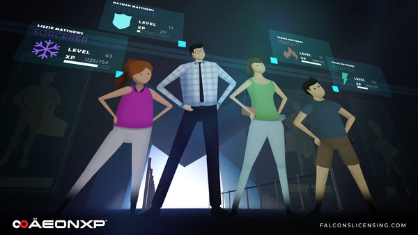 Falcon's Creative Group's ÄEONXP™ Ecosystem Falcon's Creative Group's ÄEONXP™ Ecosystem