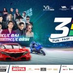 Fun Fast Fest – a festival of motorsports, music fest and entertainment activities will take place for the first time in Vietnam on 1&2 May 2021