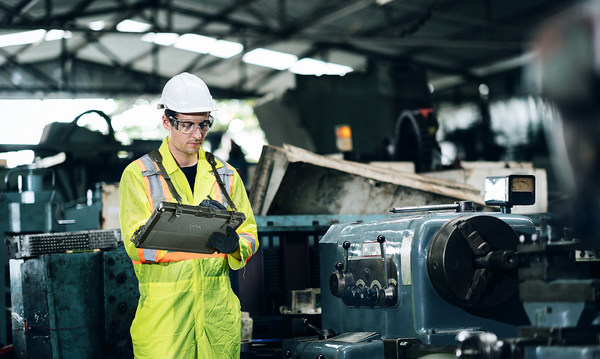 Getac K120 facilitates digitally transform manufacturing environments