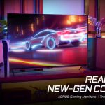 GIGABYTE AORUS 4K Gaming Monitors Are New-Gen Console Ready