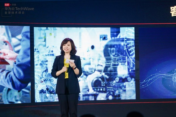 Jacqueline Shi, President of Global Marketing and Sales Service Dept, Cloud&AI Jacqueline Shi, President of Global Marketing and Sales Service Dept, Cloud&AI